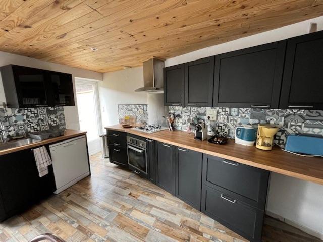 Jolie Maison De Campagne, Compostelle Soleymieux Kültér fotó